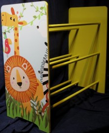 ZAPATERO INFANTIL AMARILLO ANIMALES (2)